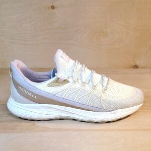 Merrell Women's White and Tan Athletic Shoes